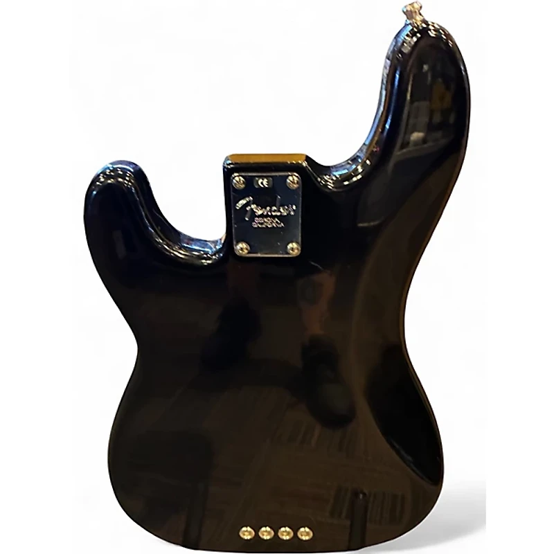 Used Fender Blacktop Precision Bass Black Electric Bass Guitar