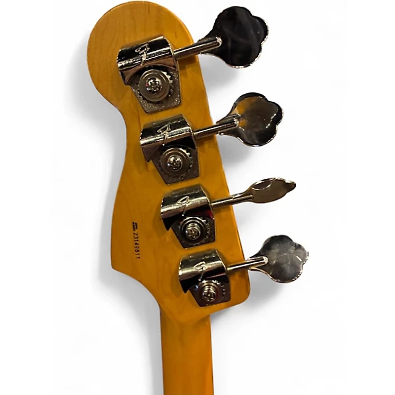 Used Fender Blacktop Precision Bass Black Electric Bass Guitar