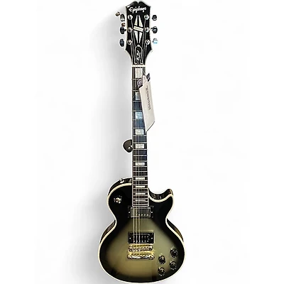 Used Epiphone Adam Jones Les Paul Custom Silverburst Solid Body Electric Guitar