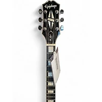 Used Epiphone Adam Jones Les Paul Custom Silverburst Solid Body Electric Guitar