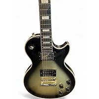 Used Epiphone Adam Jones Les Paul Custom Silverburst Solid Body Electric Guitar