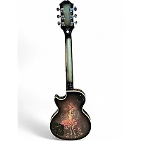 Used Epiphone Adam Jones Les Paul Custom Silverburst Solid Body Electric Guitar