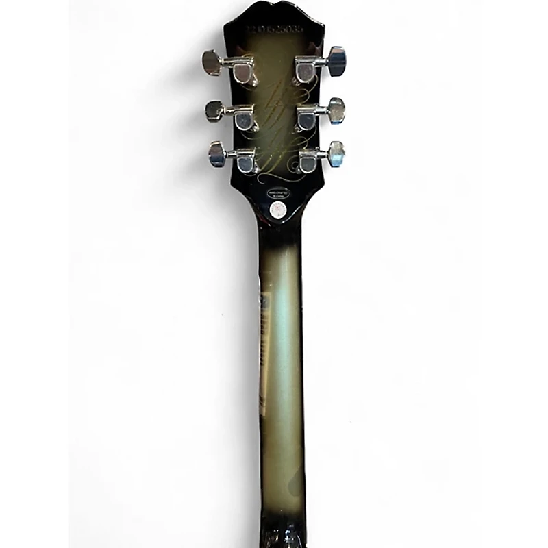 Used Epiphone Adam Jones Les Paul Custom Silverburst Solid Body Electric Guitar