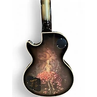 Used Epiphone Adam Jones Les Paul Custom Silverburst Solid Body Electric Guitar