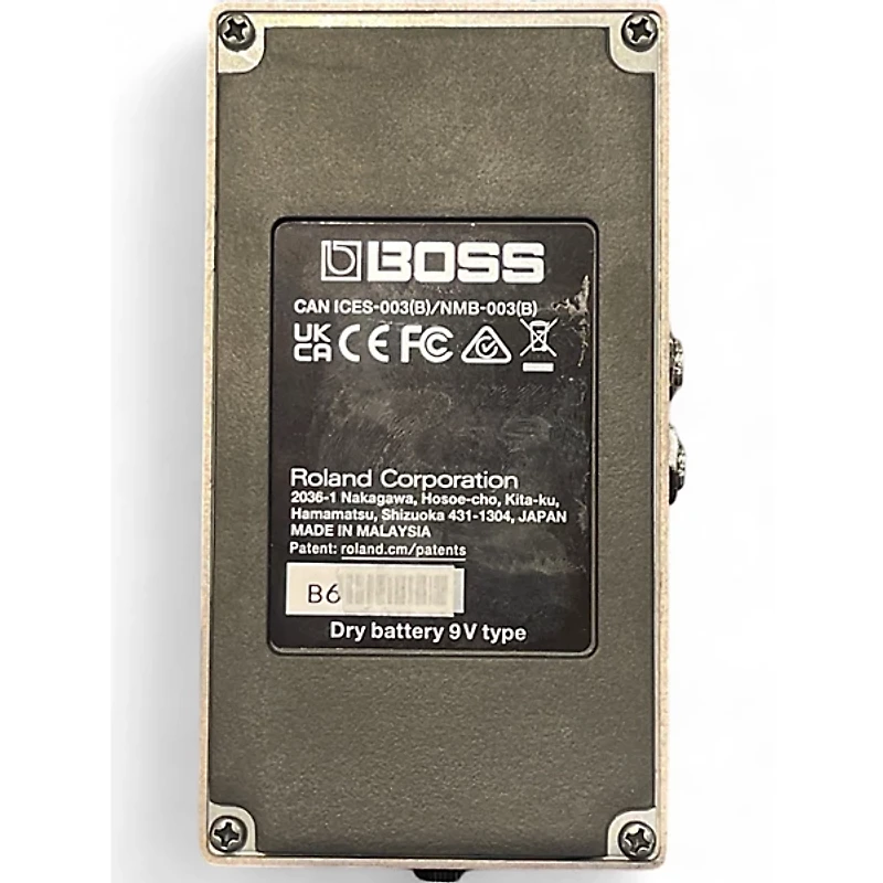 Used BOSS OC5 OCTAVE Effect Pedal