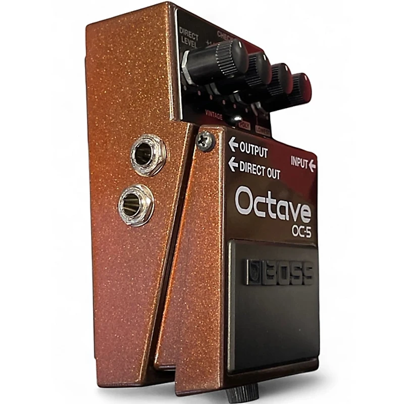 Used BOSS OC5 OCTAVE Effect Pedal