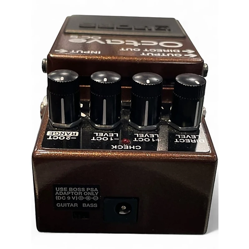 Used BOSS OC5 OCTAVE Effect Pedal