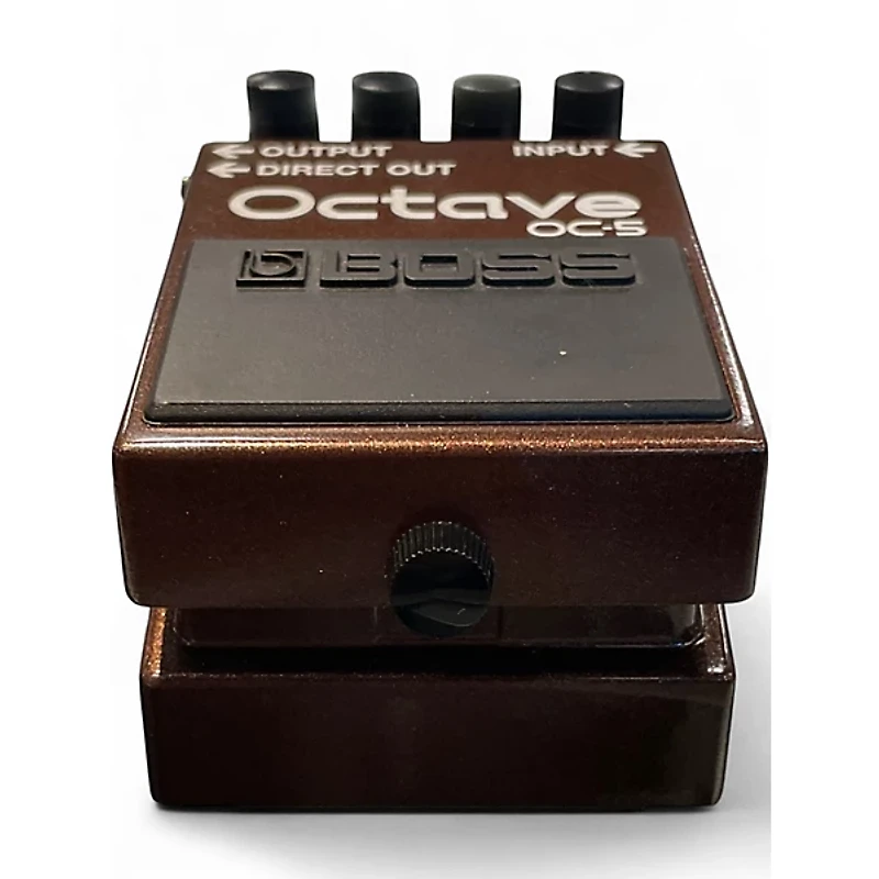 Used BOSS OC5 OCTAVE Effect Pedal