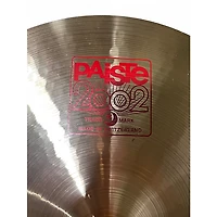 Used Paiste 18in 2002 Crash Cymbal
