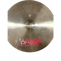 Used Paiste 18in 2002 Crash Cymbal