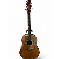 Used Ovation 1612-4 Natural Acoustic Electric Guitar