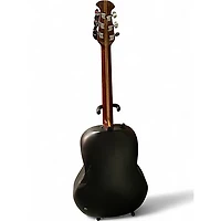 Used Ovation 1612-4 Natural Acoustic Electric Guitar