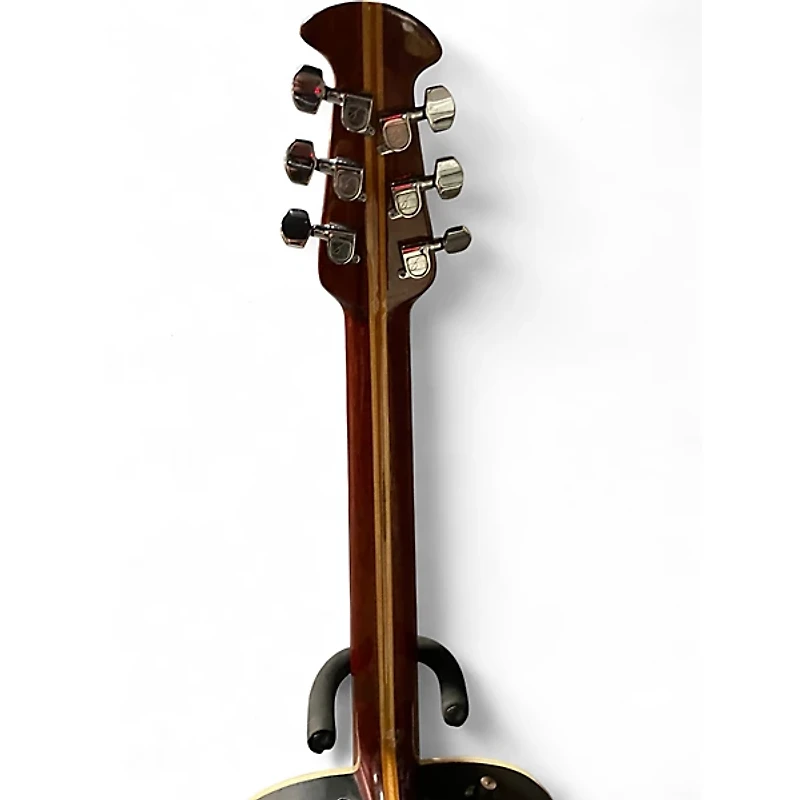 Used Ovation 1612-4 Natural Acoustic Electric Guitar
