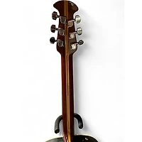Used Ovation 1612-4 Natural Acoustic Electric Guitar