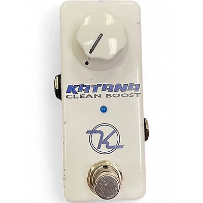 Used Keeley Katana Clean Boost Effect Pedal
