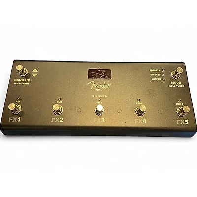 Used Fender GTX-7 Pedal Board