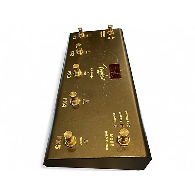 Used Fender GTX-7 Pedal Board