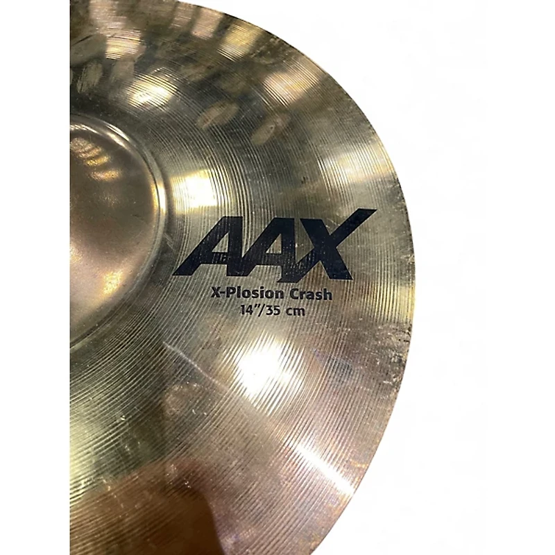 Used SABIAN 14in AAX X-plosion Crash Cymbal