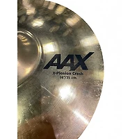Used SABIAN 14in AAX X-plosion Crash Cymbal