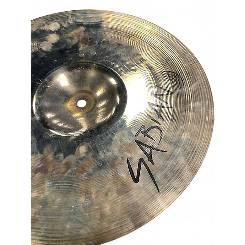 Used SABIAN 14in AAX X-plosion Crash Cymbal