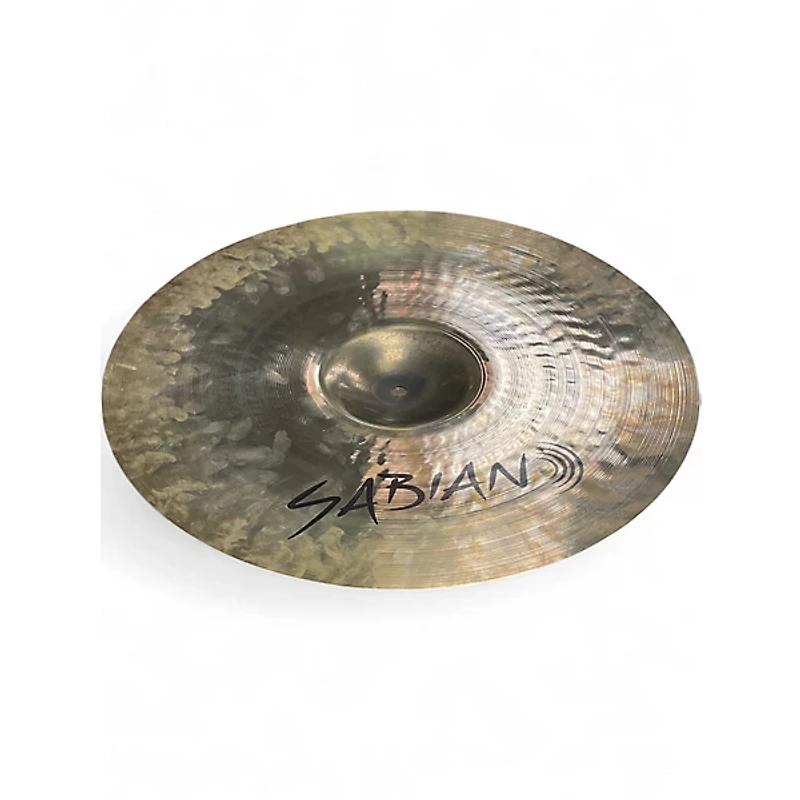Used SABIAN 18in AAX Thin Crash Cymbal