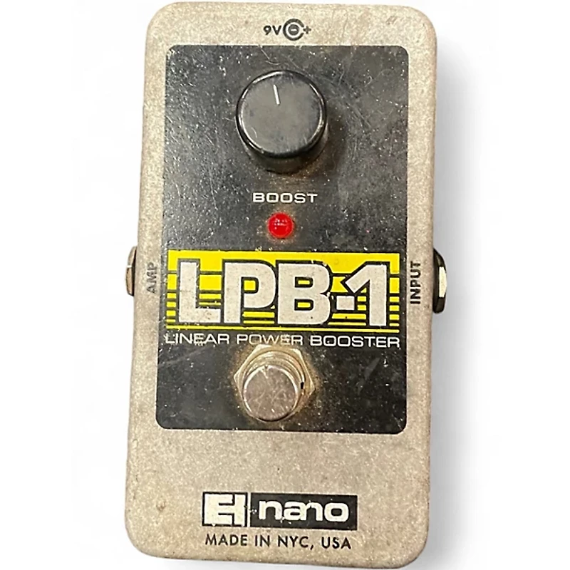 Used Electro-Harmonix Nano LPB1 Linear Power Booster Effect Pedal