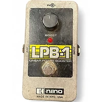 Used Electro-Harmonix Nano LPB1 Linear Power Booster Effect Pedal