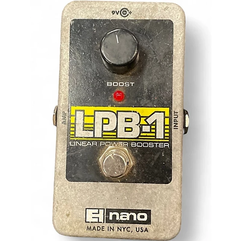Used Electro-Harmonix Nano LPB1 Linear Power Booster Effect Pedal