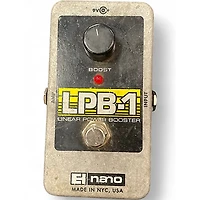 Used Electro-Harmonix Nano LPB1 Linear Power Booster Effect Pedal