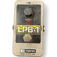 Used Electro-Harmonix Nano LPB1 Linear Power Booster Effect Pedal