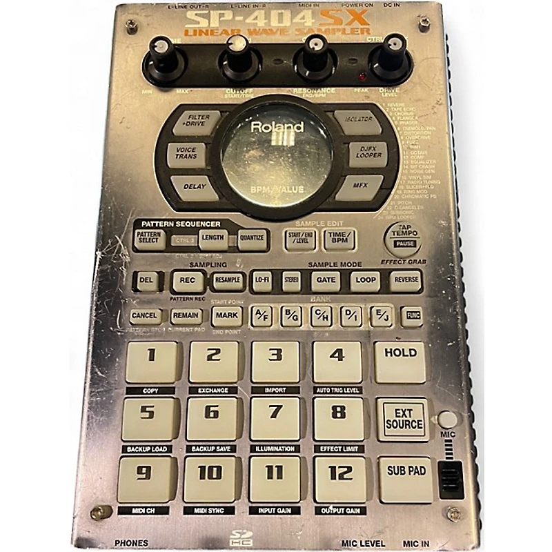 Used Roland SP404SX Production Controller