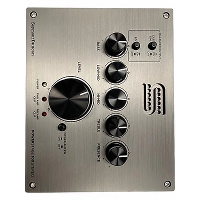 Used Seymour Duncan POWERSTAGE 100 STEREO Guitar Power Amp