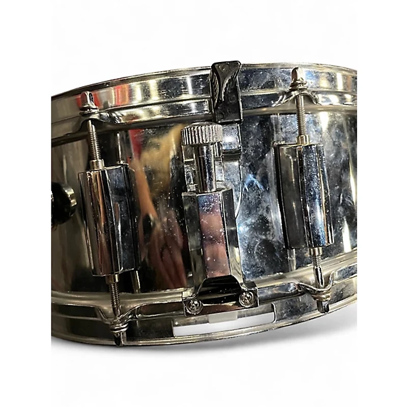 Used Pearl 5.5X14 Steel Snare Chrome Drum