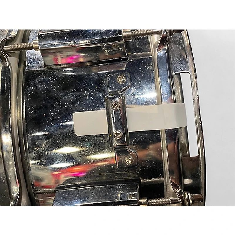 Used Pearl 5.5X14 Steel Snare Chrome Drum