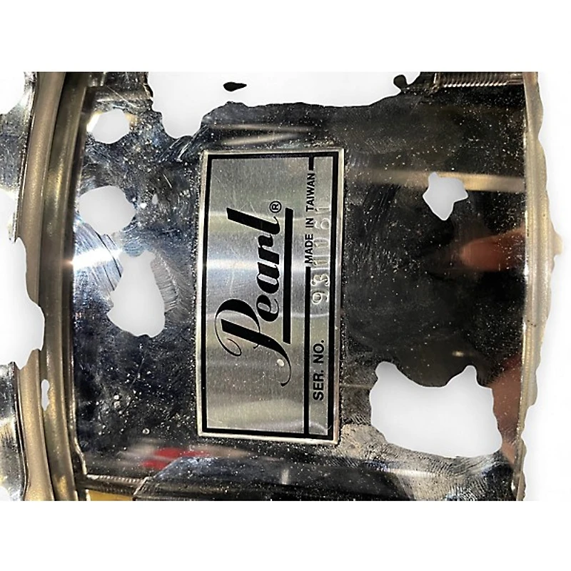Used Pearl 5.5X14 Steel Snare Chrome Drum