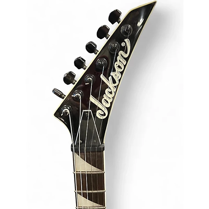 Used Jackson JS22 Dinky Metallic Blue Solid Body Electric Guitar