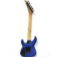 Used Jackson JS22 Dinky Metallic Blue Solid Body Electric Guitar