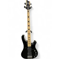 Used Schecter Guitar Research Diamond 004 Black Electric Bass Guitar