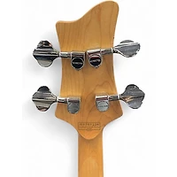 Used Schecter Guitar Research Diamond 004 Black Electric Bass Guitar