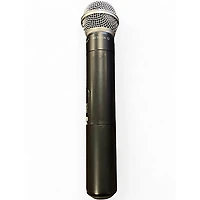 Used Shure slx4 Handheld Wireless System
