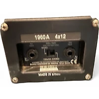 Used 1999 Marshall 1960A 300W 4x12 Stereo Slant Guitar Cabinet