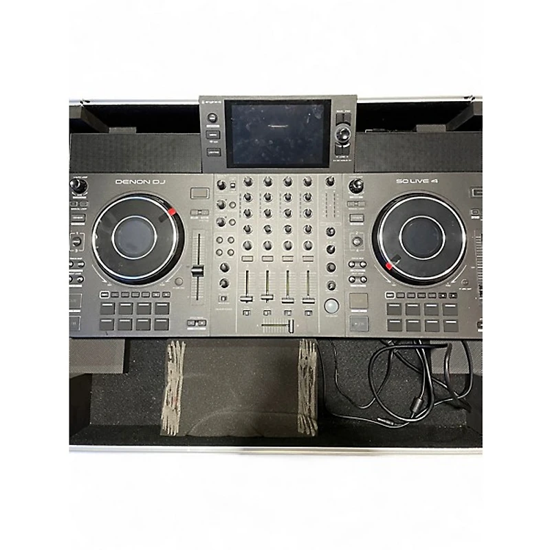Used Denon DJ SC LIVE 4 DJ Controller