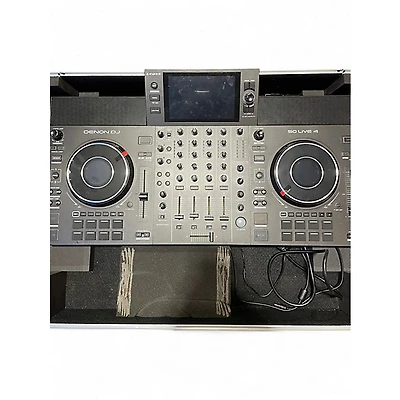 Used Denon DJ SC LIVE 4 DJ Controller