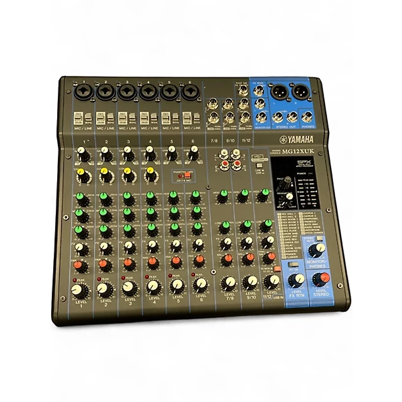 Used Yamaha mg12xuk Unpowered Mixer