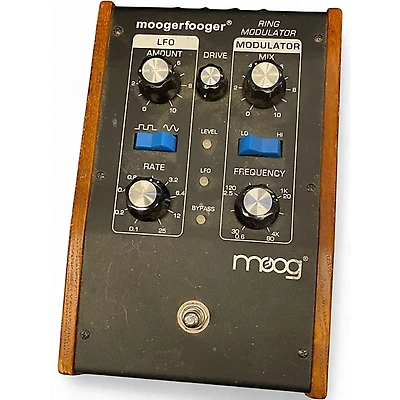 Used Moog MF102 Moogerfooger Ring Modulator Effect Pedal