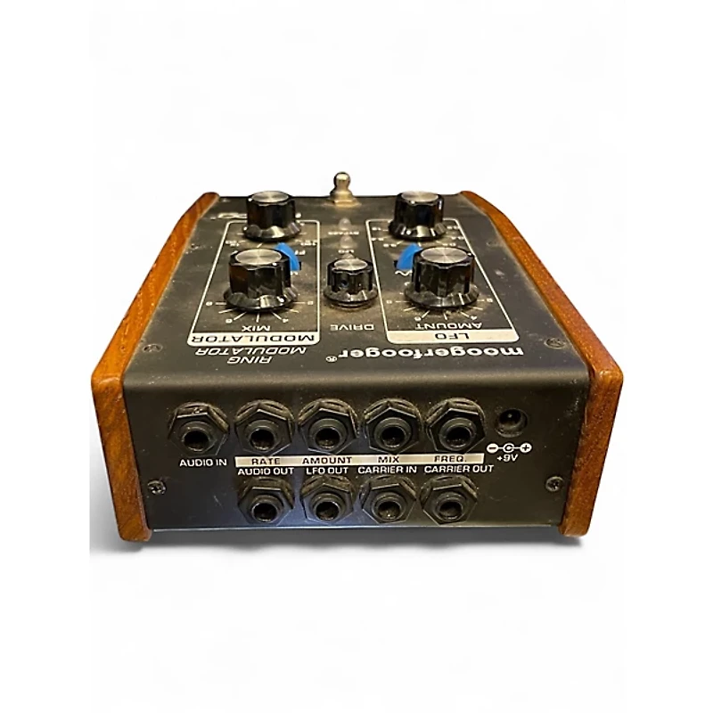 Used Moog MF102 Moogerfooger Ring Modulator Effect Pedal