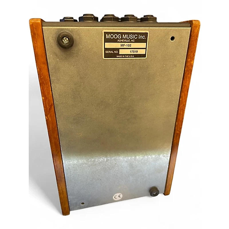 Used Moog MF102 Moogerfooger Ring Modulator Effect Pedal