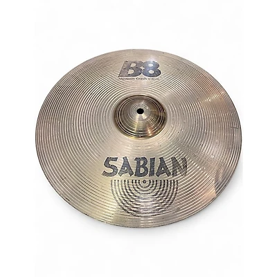 Used SABIAN 16in B8 Medium Crash Cymbal