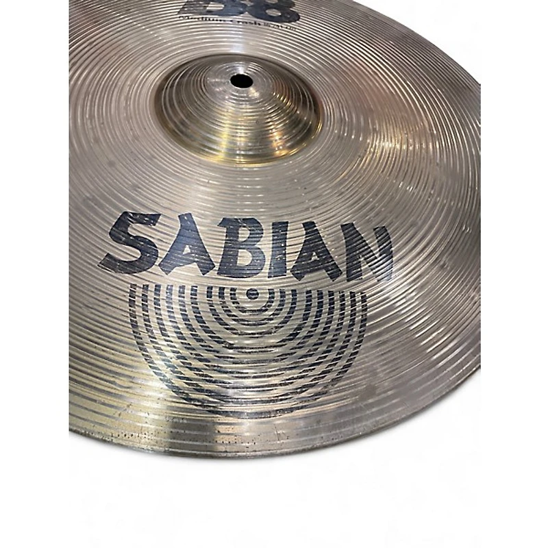 Used SABIAN 16in B8 Medium Crash Cymbal