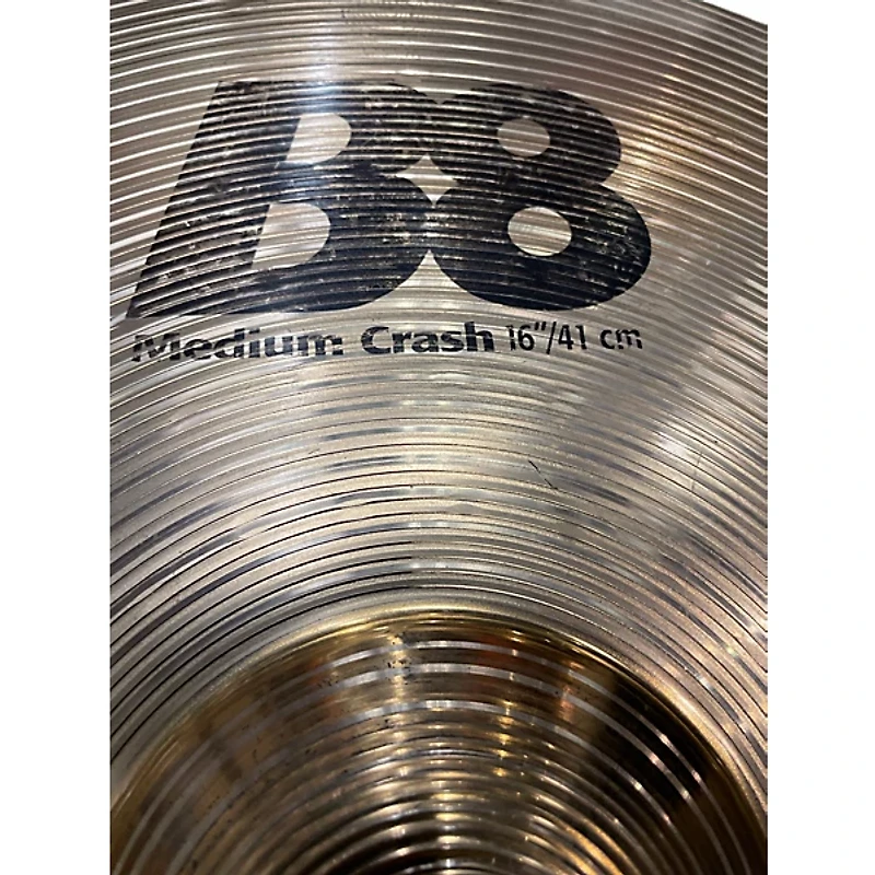 Used SABIAN 16in B8 Medium Crash Cymbal